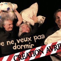 Pascal Peroteau - Sortie de création "Je ne veux pas dormir" du 7 au 10 avril 2024