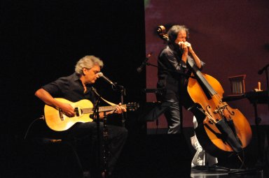 Pascal  Peroteau - Ciné concert La chenille qui fait des trous