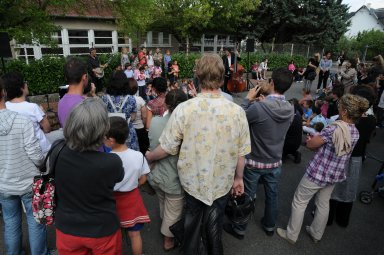 Représentation devant les parents - Ecole Condorcet