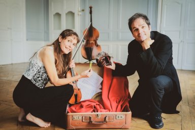 Le Concert Malmené - Marie Rouquié, Pascal Peroteau - Photos ©Julien Mignot