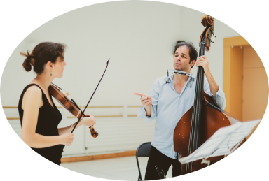 Le Concert Malmené - Marie Rouquié, Pascal Peroteau - Photos ©Julien Mignot