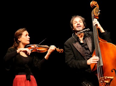 Le Concert Malmené - Pascal Peroteau - Marie Rouquié - Photos © Cie TC Spectacles