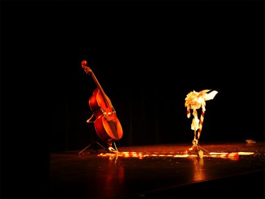 Le Concert Malmené - Pascal Peroteau - Marie Rouquié - Photos © Cie TC Spectacles